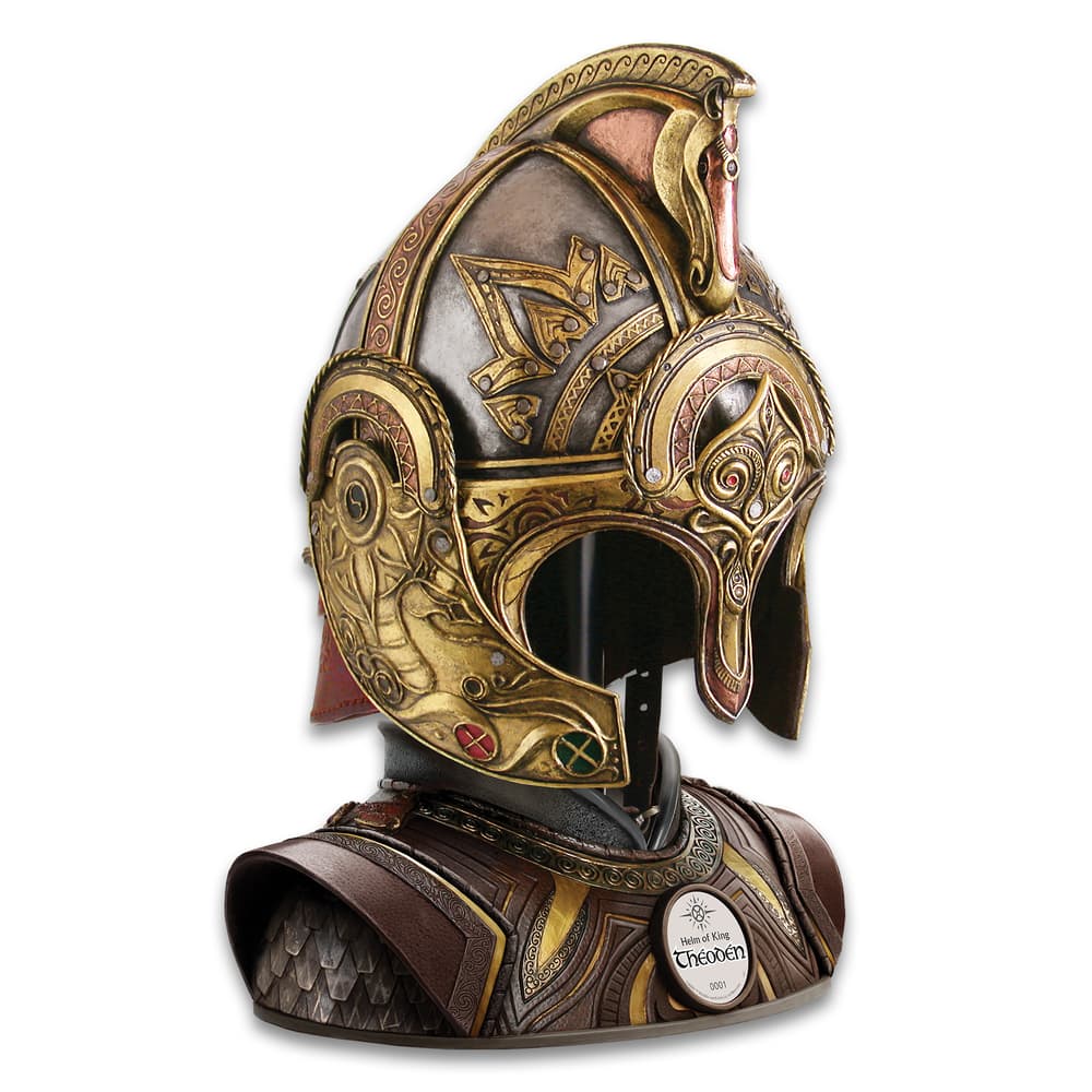 Full image of the Helm of King Theoden. image number 2