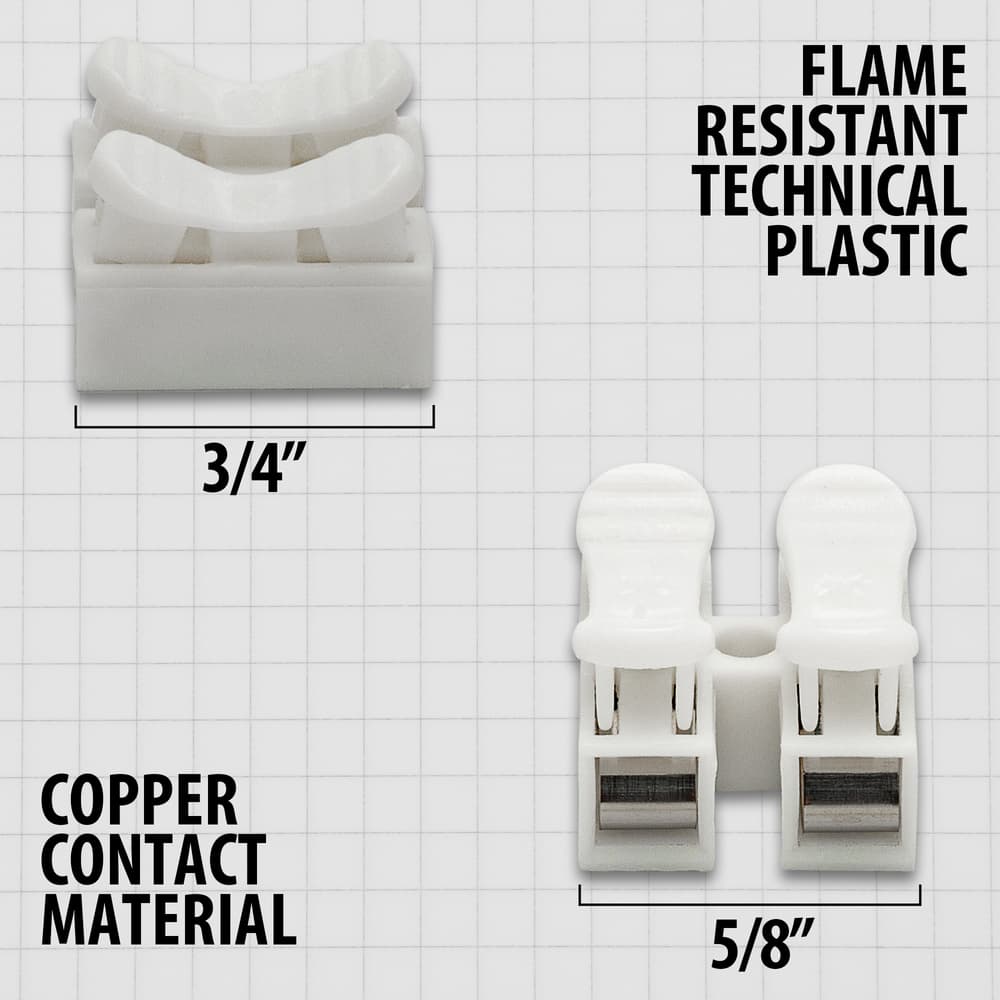 Details and features of the Quick Wire Connector Set. image number 2