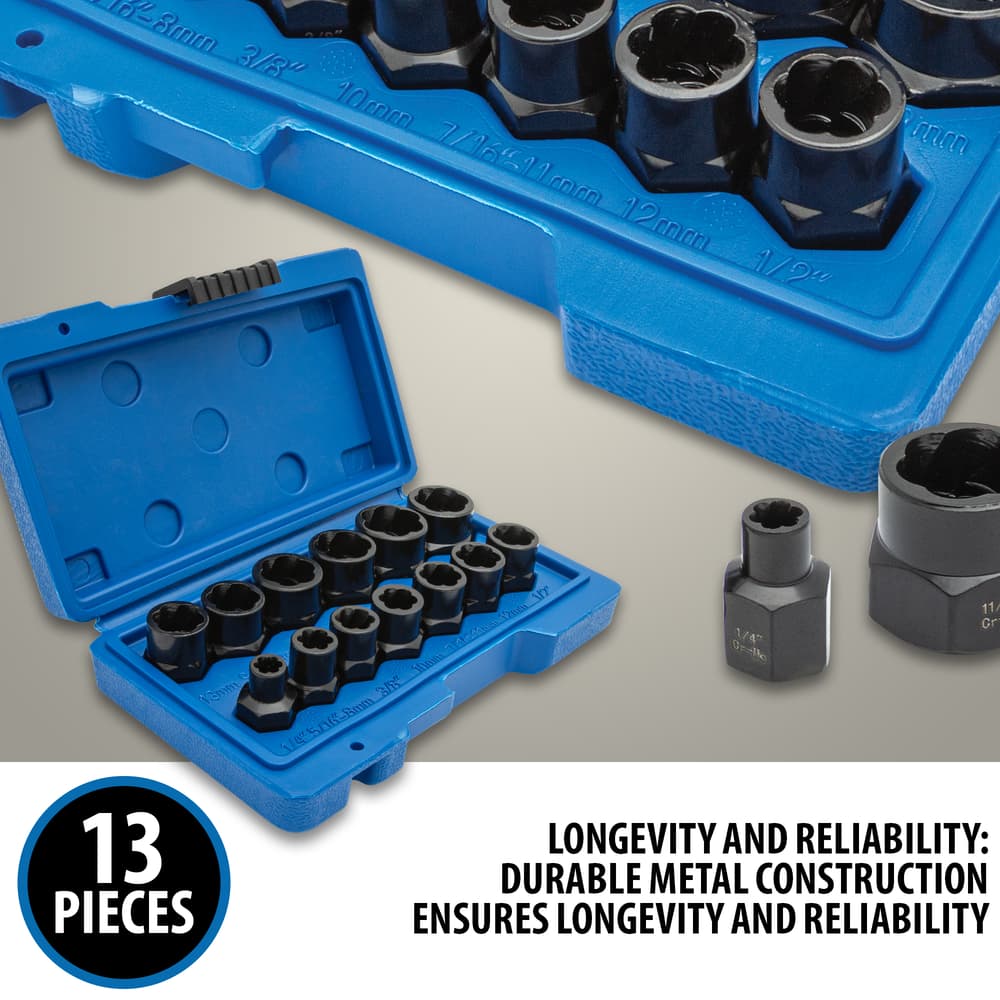 Details of the Nut & Bolt Remover Set. image number 2