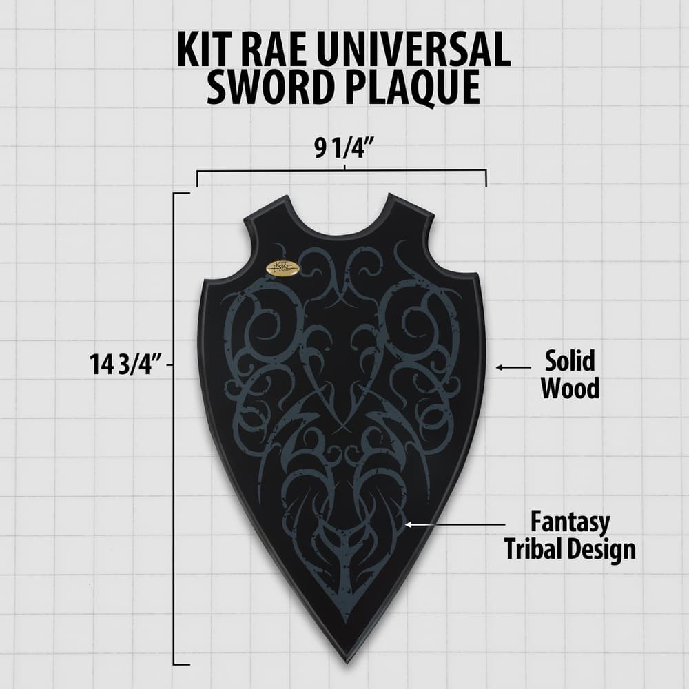Kit Rae Universal Sword Plaque image number 2