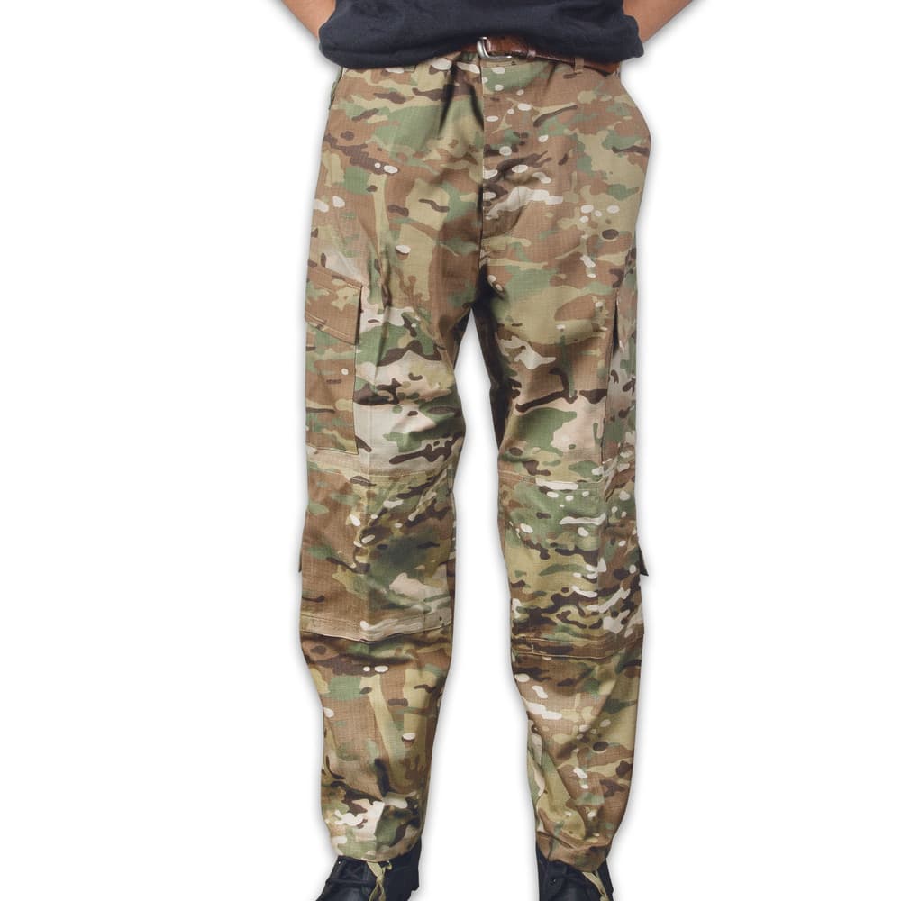 The ACU pants are available in sizes large, 1XL and 2XL image number 2