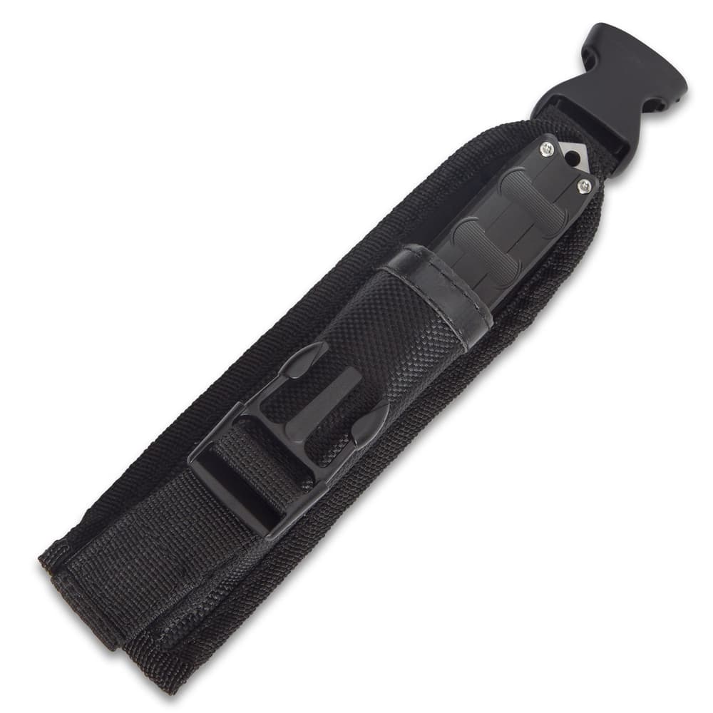 It comes with a nylon belt sheath image number 2