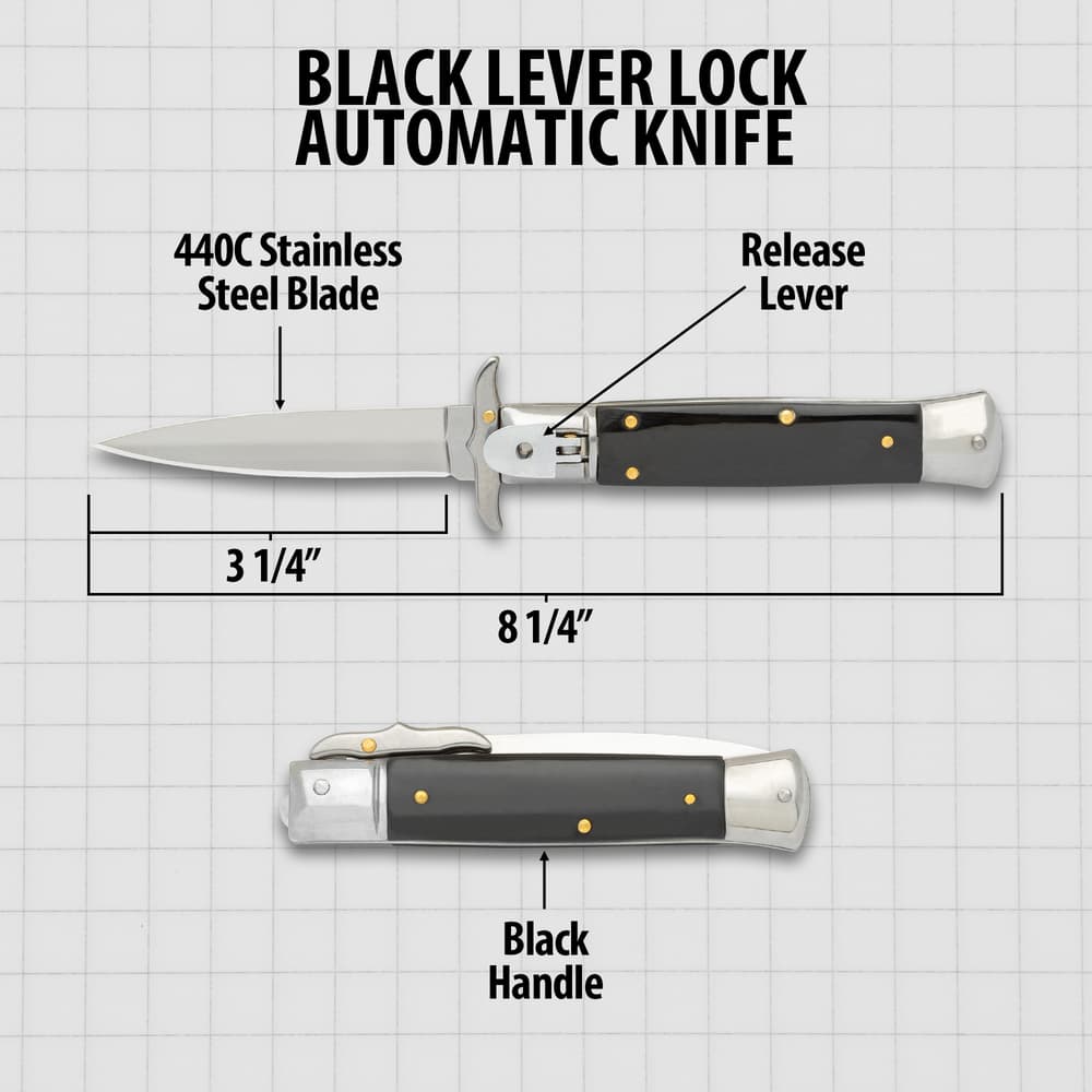 Details and features of the Automatic Knife. image number 2