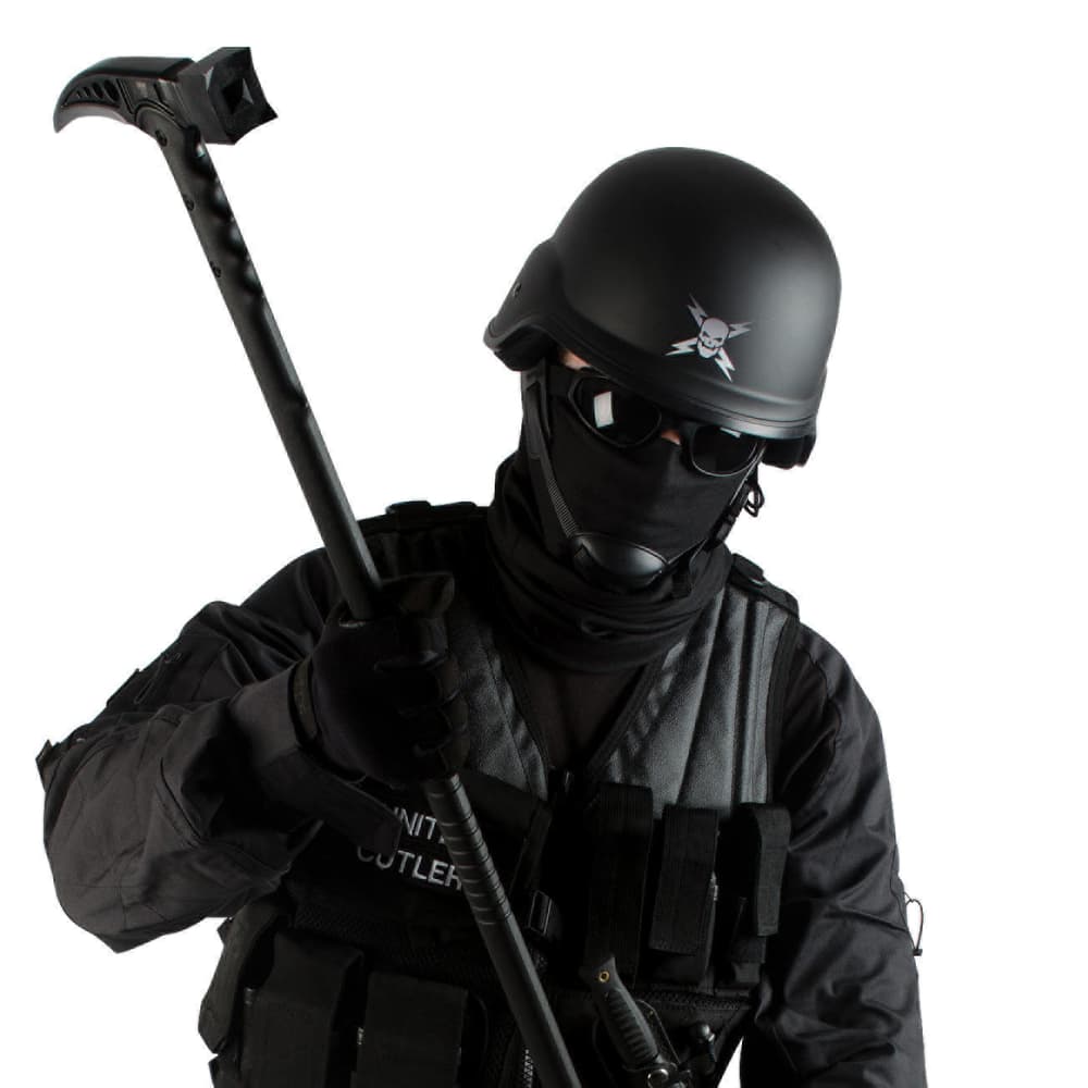M48 Kommando Survival Hammer Tactical Hiking Staff image number 2