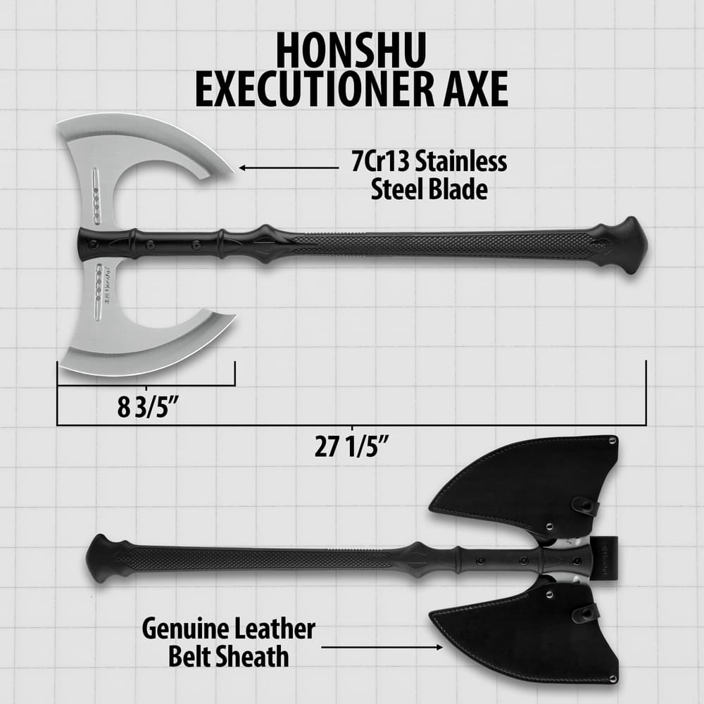 Details and features of the Axe. image number 2