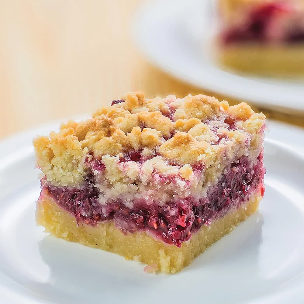 A raspberry dessert image number 2