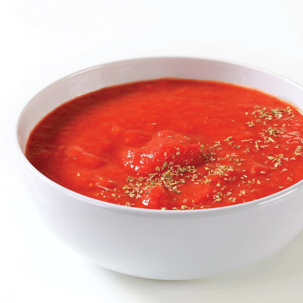 The powdered tomato reconstituted in a bowl image number 2