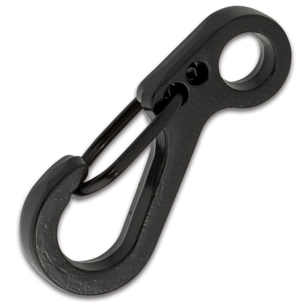 They have an SF high-strength and durable spring opening design that is easy to operate, and they have a hole for paracord image number 2