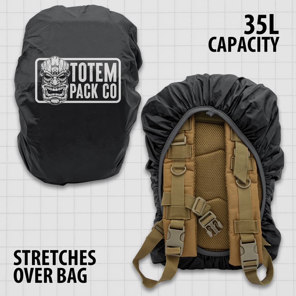 Totem Pack CO Backpack Cover Totem Pack CO Backpack Cover