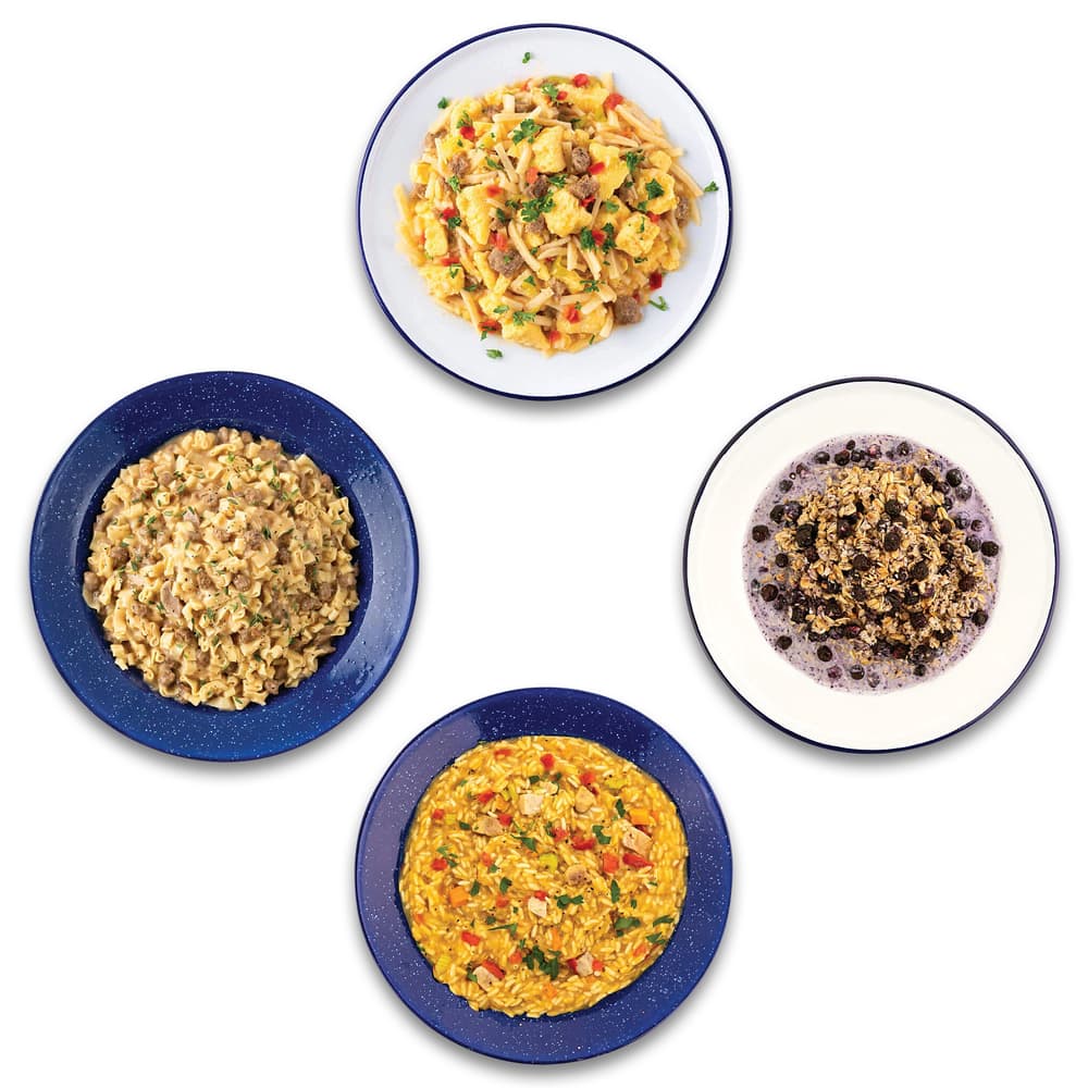 Examples of the ready-to-eat meals in the kit image number 2