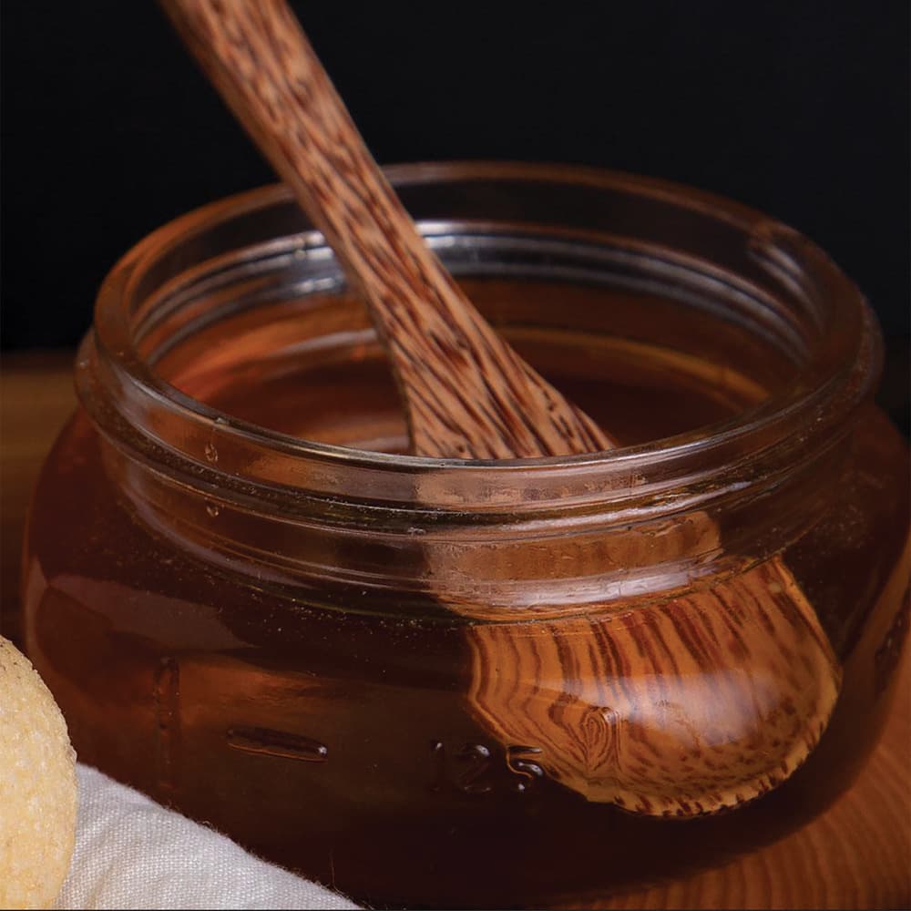 Ready Hour Honey Powder mixes to the natural consistency of honey and the powder stores long-term image number 2