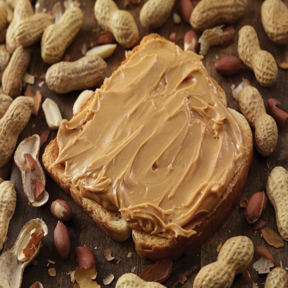 The powder mixes into a creamy peanut butter spread that gives you a nutritious, tasty, nutty delight image number 2