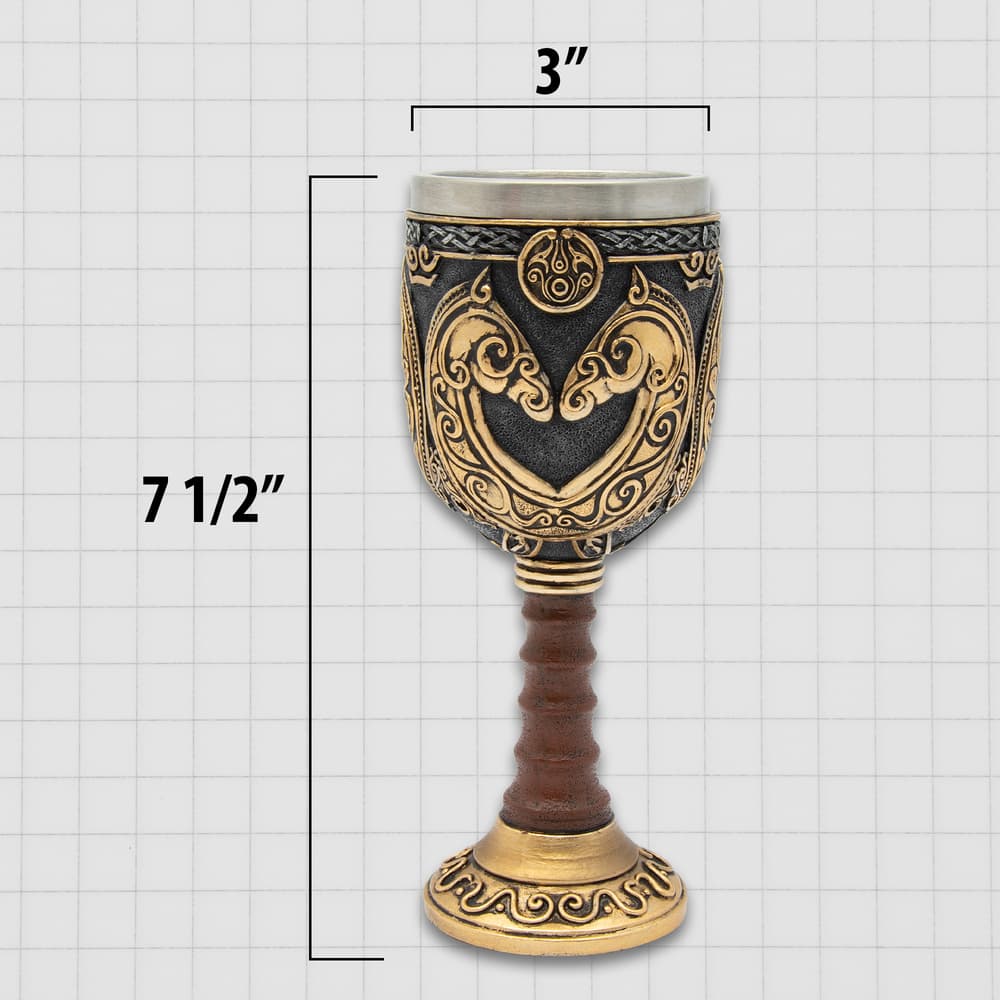 Details and features of the Goblet. image number 2