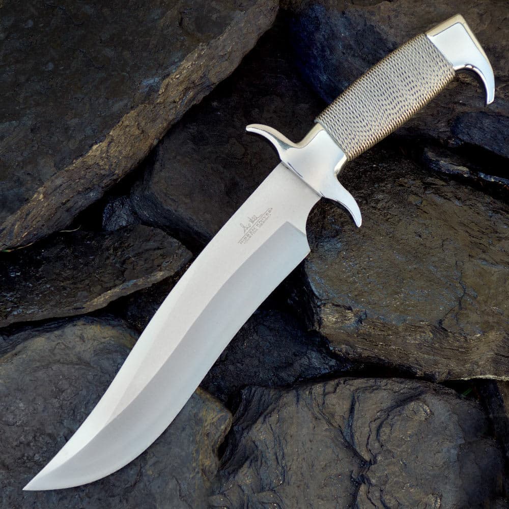 United Cutlery Gil Hibben Highlander Bowie Knife With Sheath image number 2