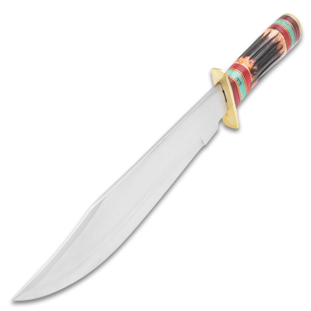 A side view of the fixed blade knife image number 2