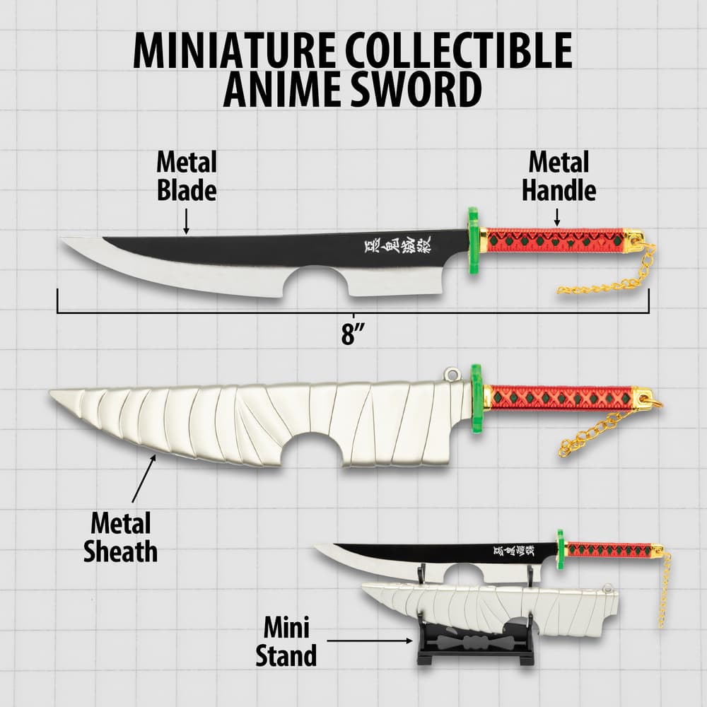 Details and features of the Anime Sword. image number 2