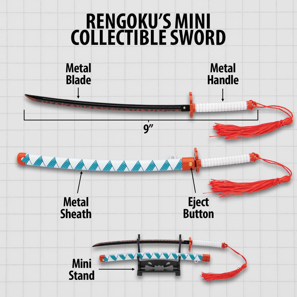 Details and features of the Collectible Sword. image number 2