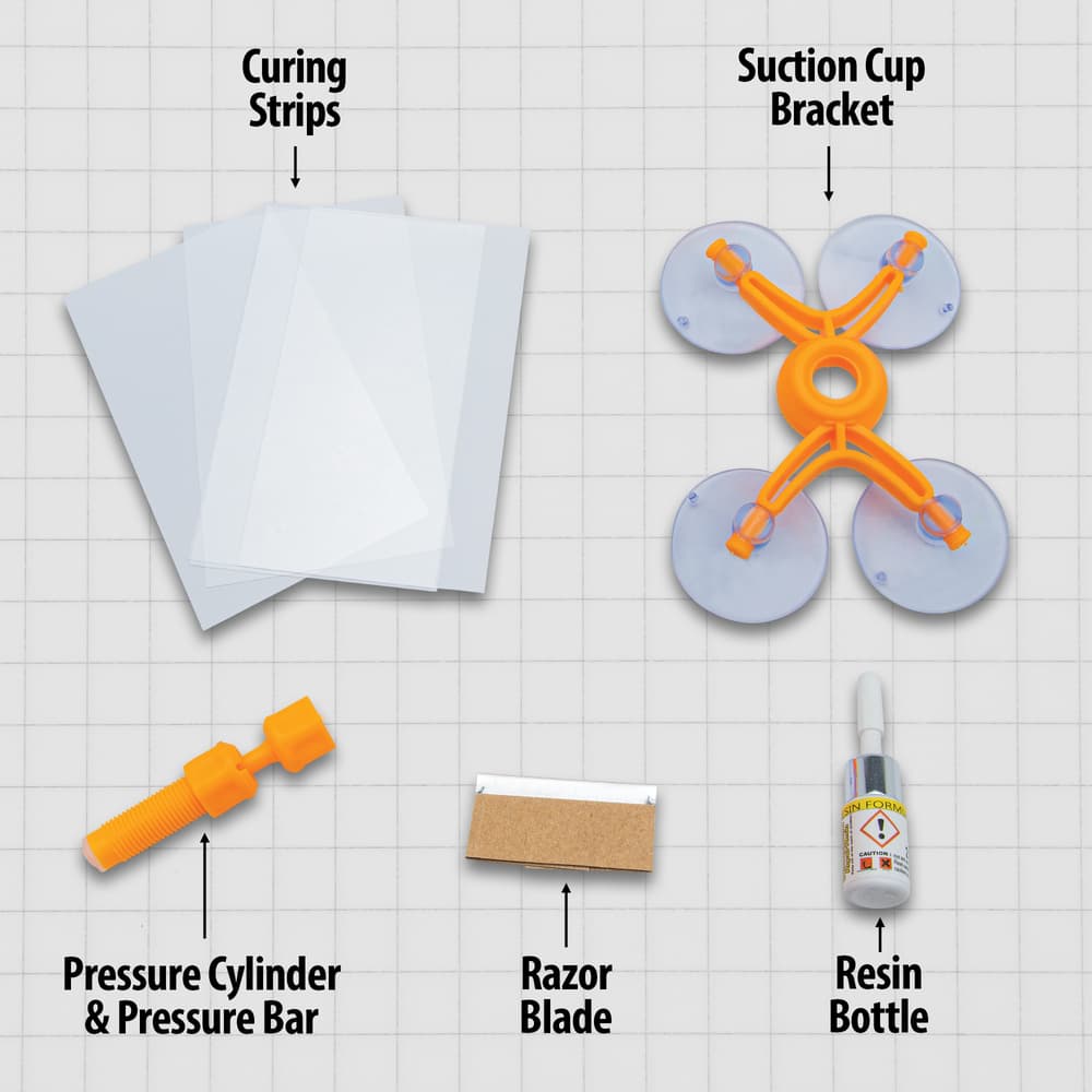 Details and features of the Repair Kit. image number 2