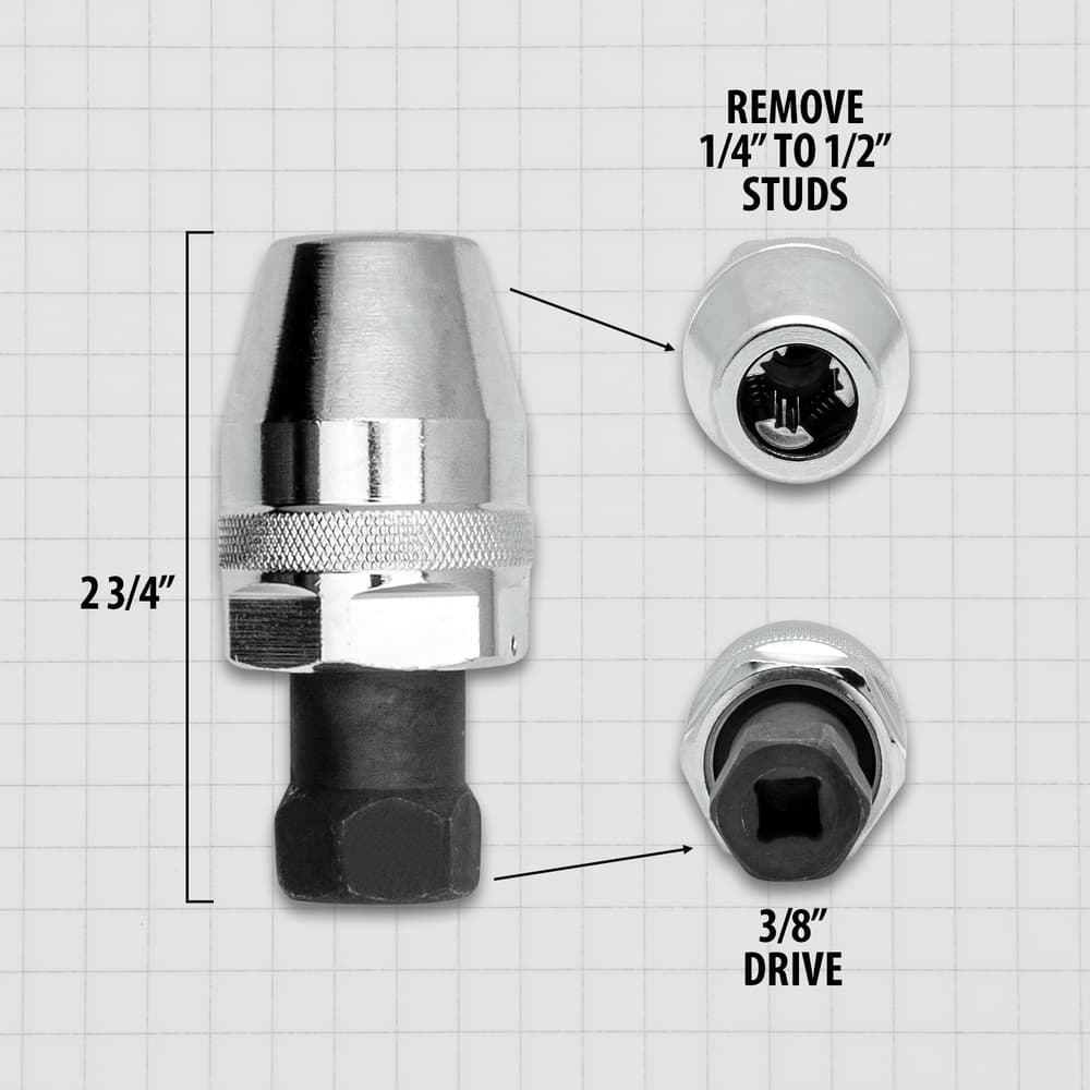 Details and features of the Stud Extractor. image number 2