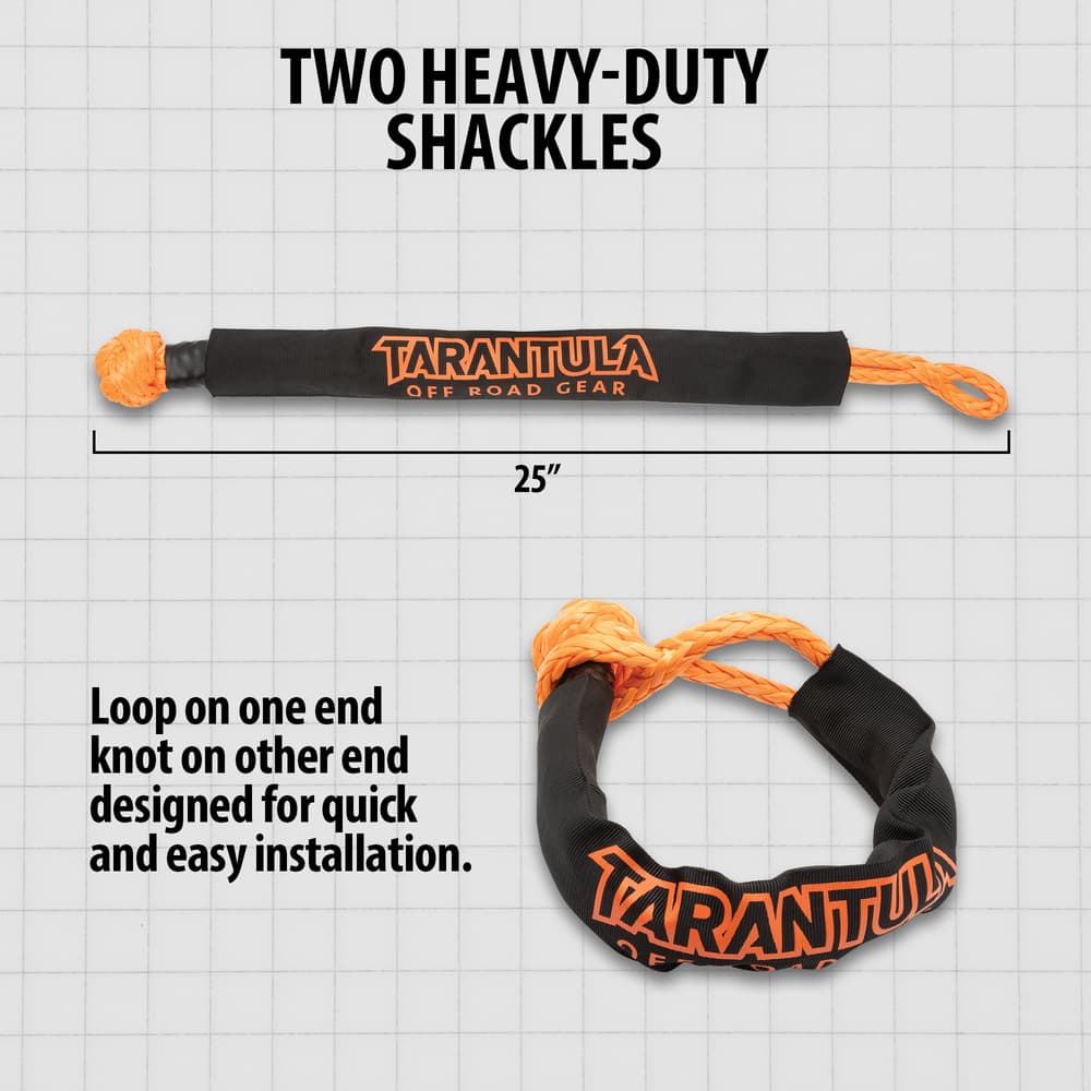 Details and features of the Shackles 2 Pack. image number 2