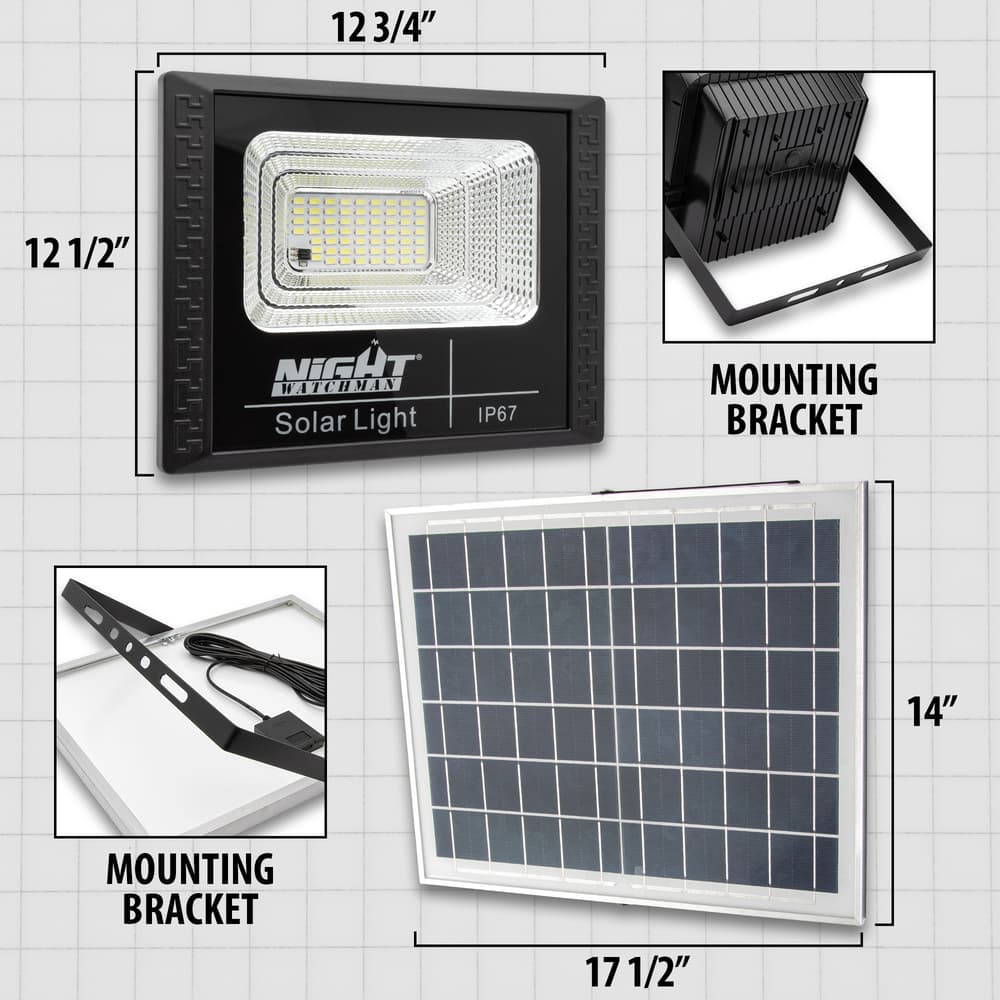 Details and features of the Solar Light 2800 Lumens. image number 2