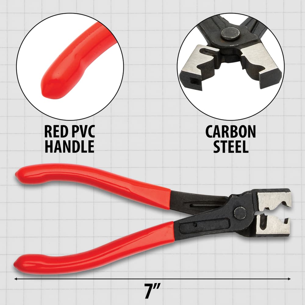 Details and features of the Precision Pliers. image number 2