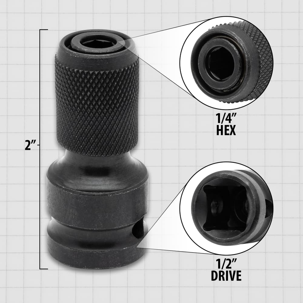 Details and features of the Shank Socket Converter. image number 2