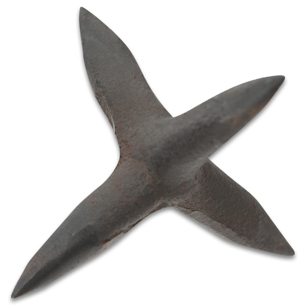 The 2”x 2” caltrop makes a great perimeter security measure, and, at such a great price, you can buy a few of these image number 2