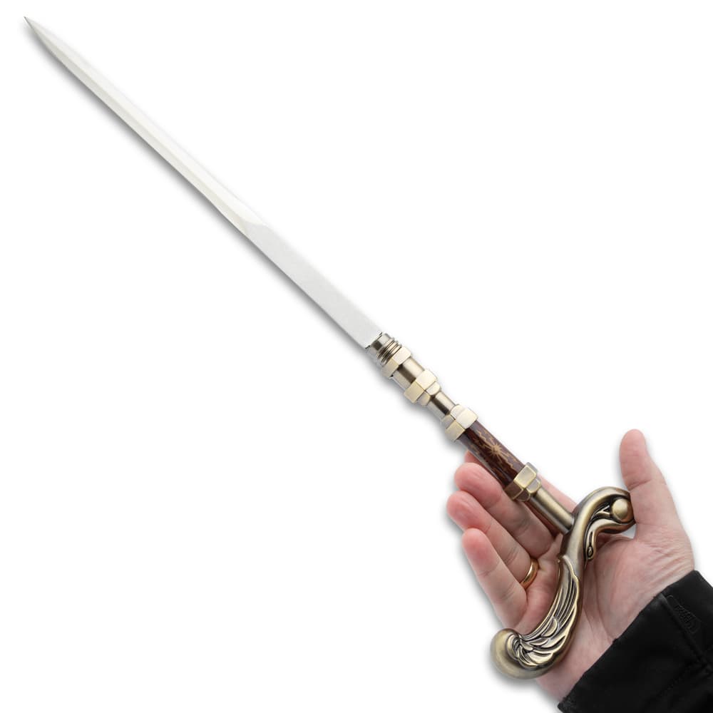 Angled image of the Sword Cane held in hand. image number 2