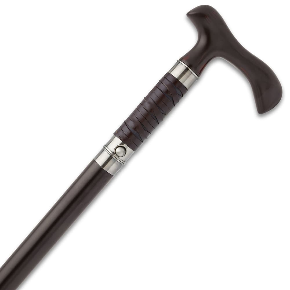 Shikoto Forged Gentlemans Sword Cane 1045 Carbon image number 2