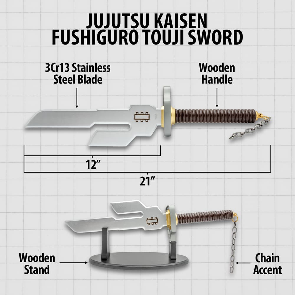 Details and features of the Sword. image number 2