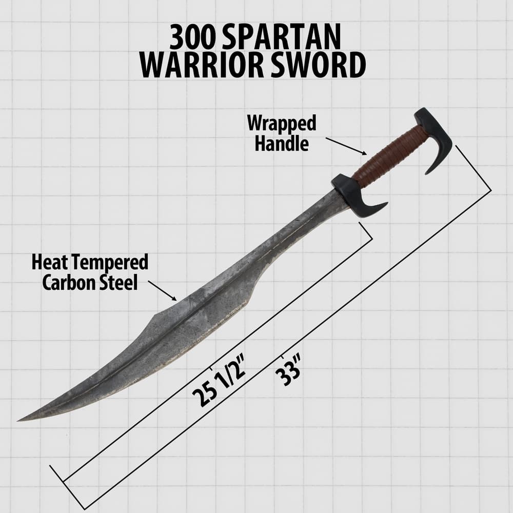 300 Spartan Warrior Replica Sword image number 2