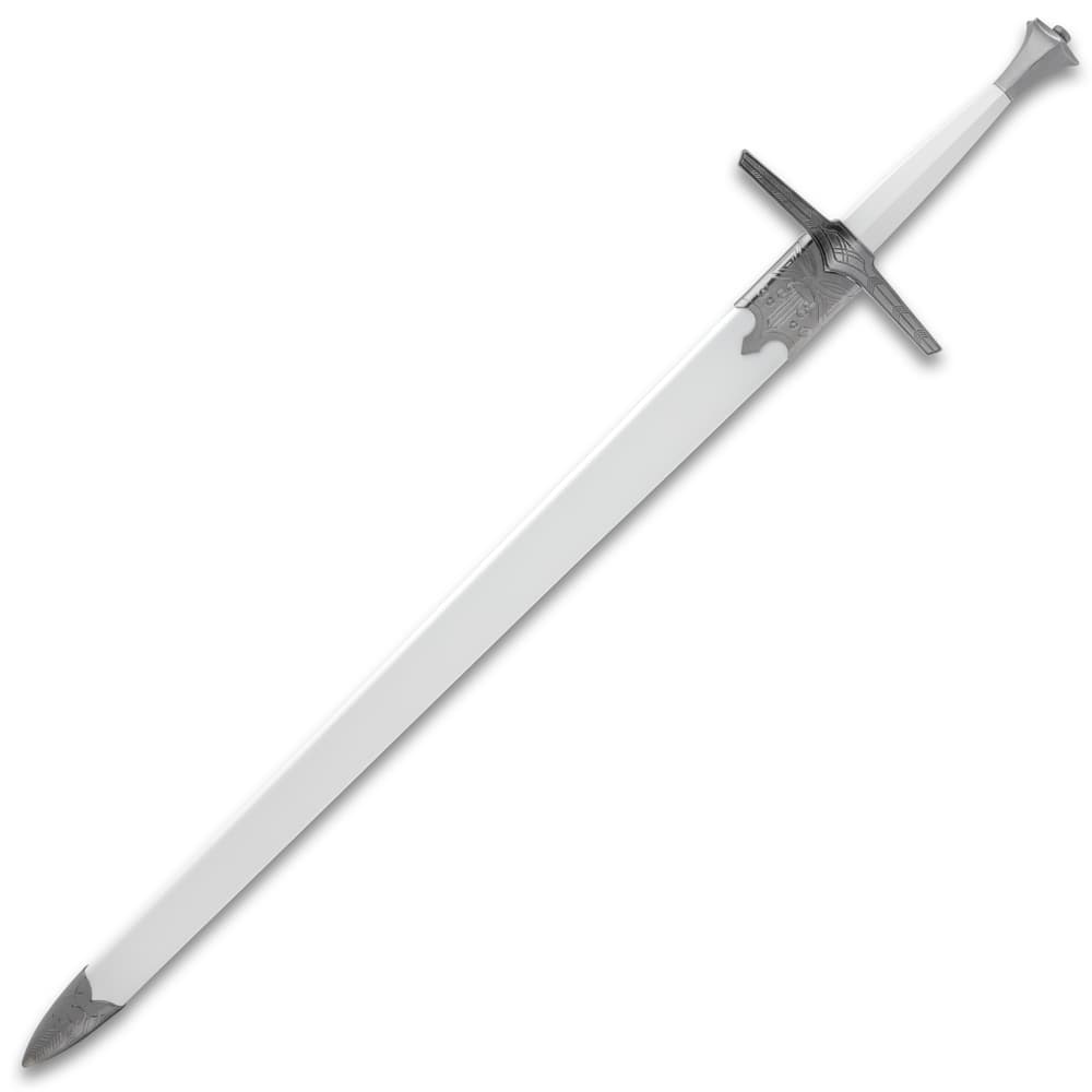 A matching white scabbard houses the sword image number 2