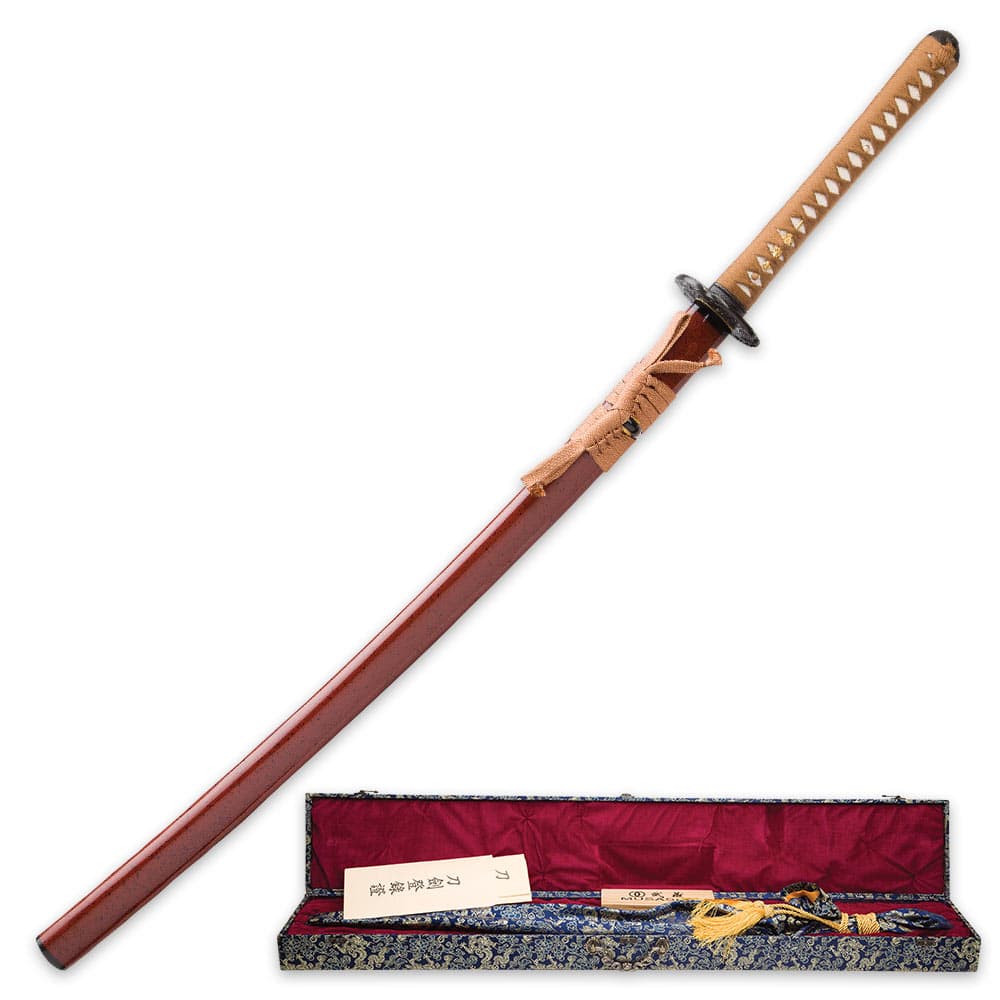Musashi Hidden Dragon Samurai Sword - Hand-Forged image number 2
