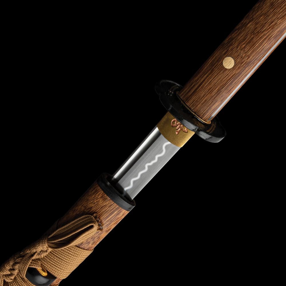 A view of the blade, scabbard and handle image number 2