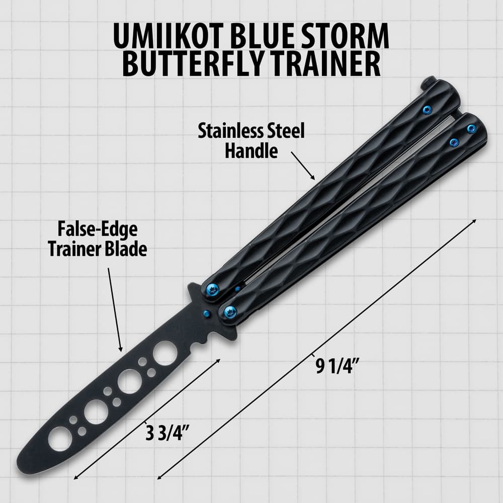 Full image of the Umiikot Butterfly Trainer closed. image number 2