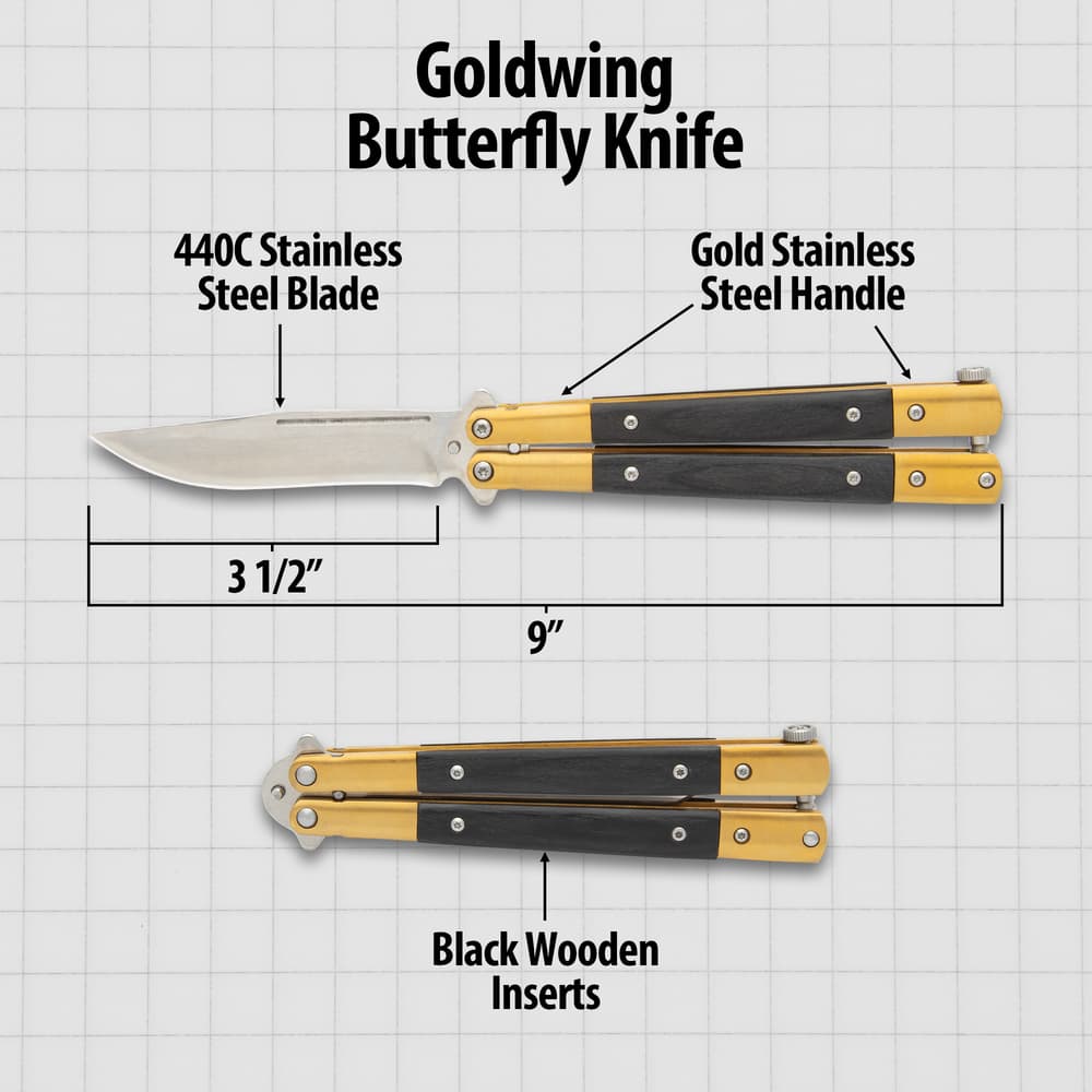 Details and features of the knife. image number 2