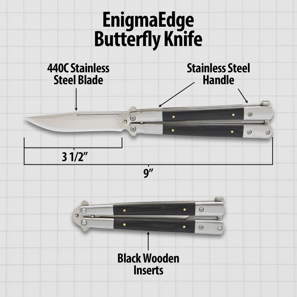 Details and features of the Knife. image number 2