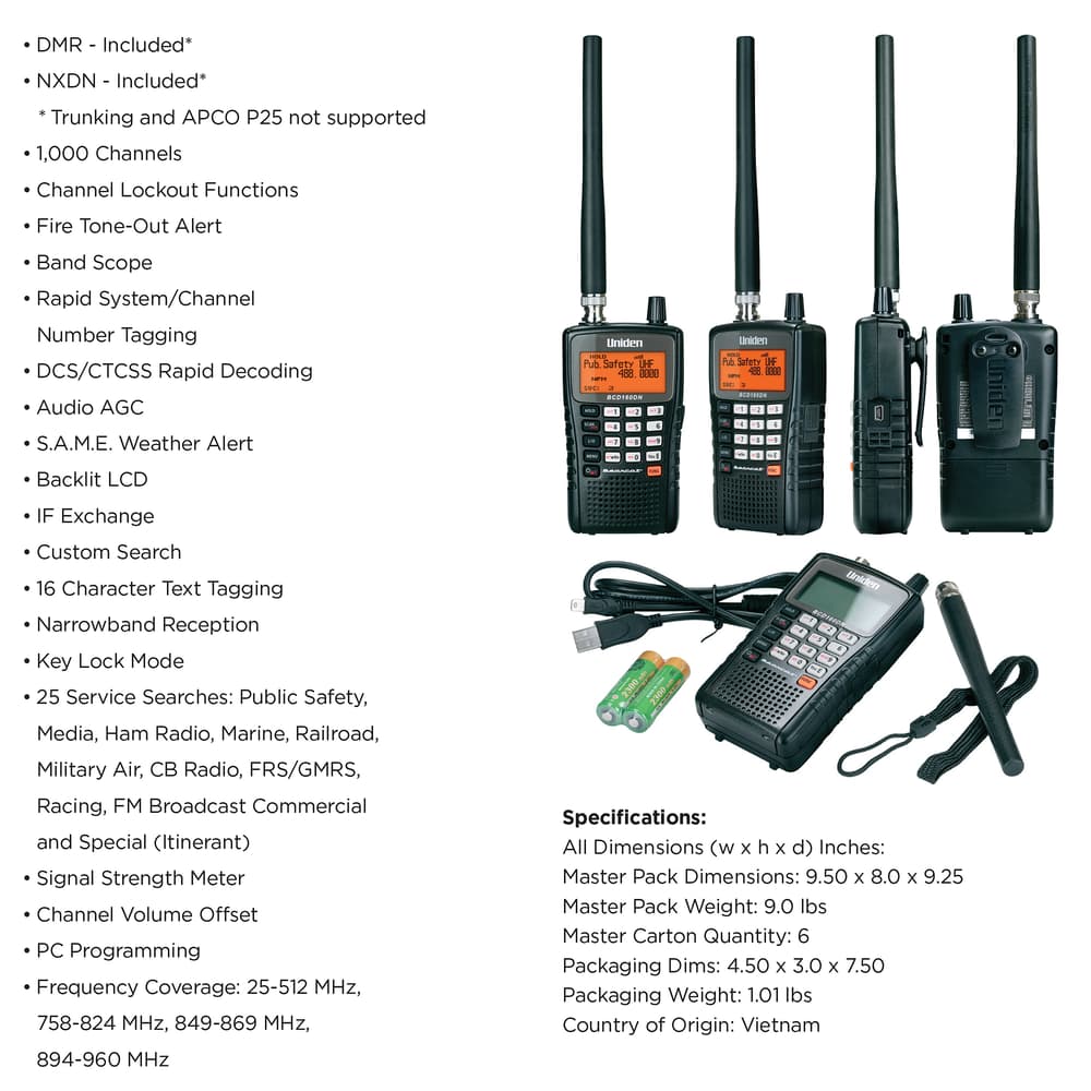 Details and features of the Handheld Digital Scanner. image number 2