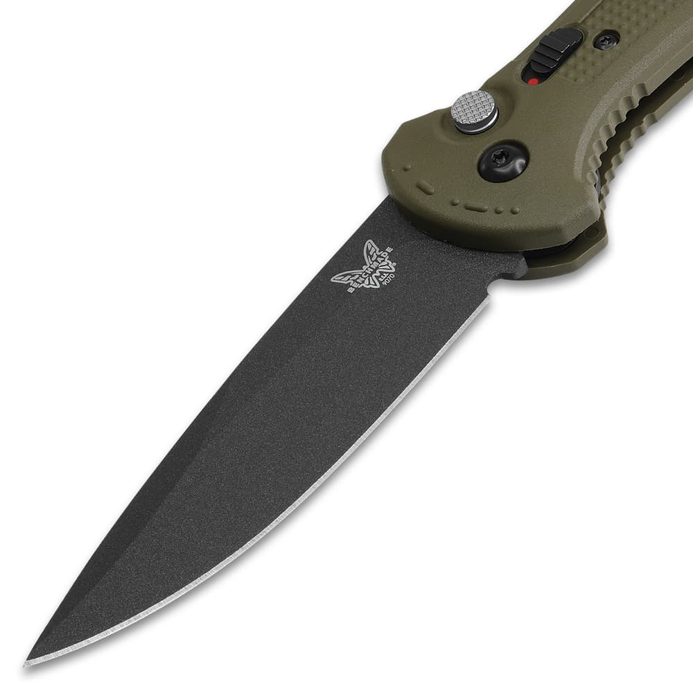 Full image of the Ranger Folder Knife blade. image number 3