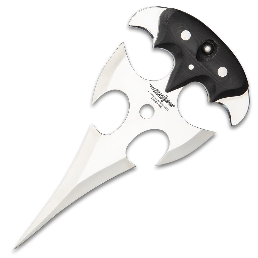 Gil Hibben And Paul Ehlers Collaboration The Gremlin Push Dagger - Stainless Steel Blade image number 3