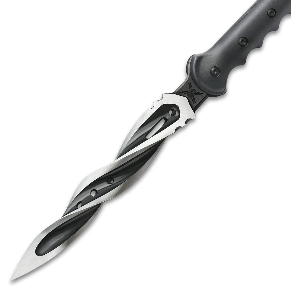 M48 Cyclone Spear With Vortec Sheath - Cast Stainless Steel Blade, Reinforced Nylon Handle - Length 48 7/8” image number 3