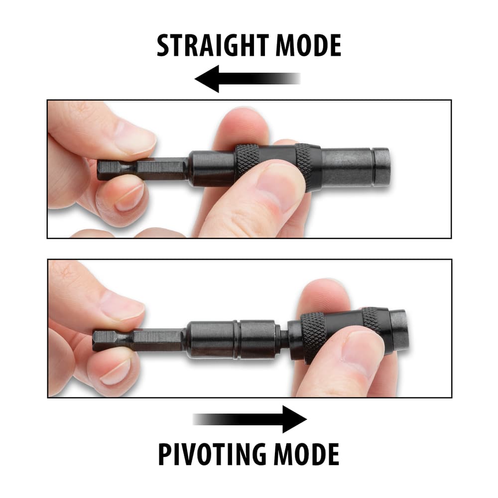 The different positions of the Pivoting Drill Bit image number 3