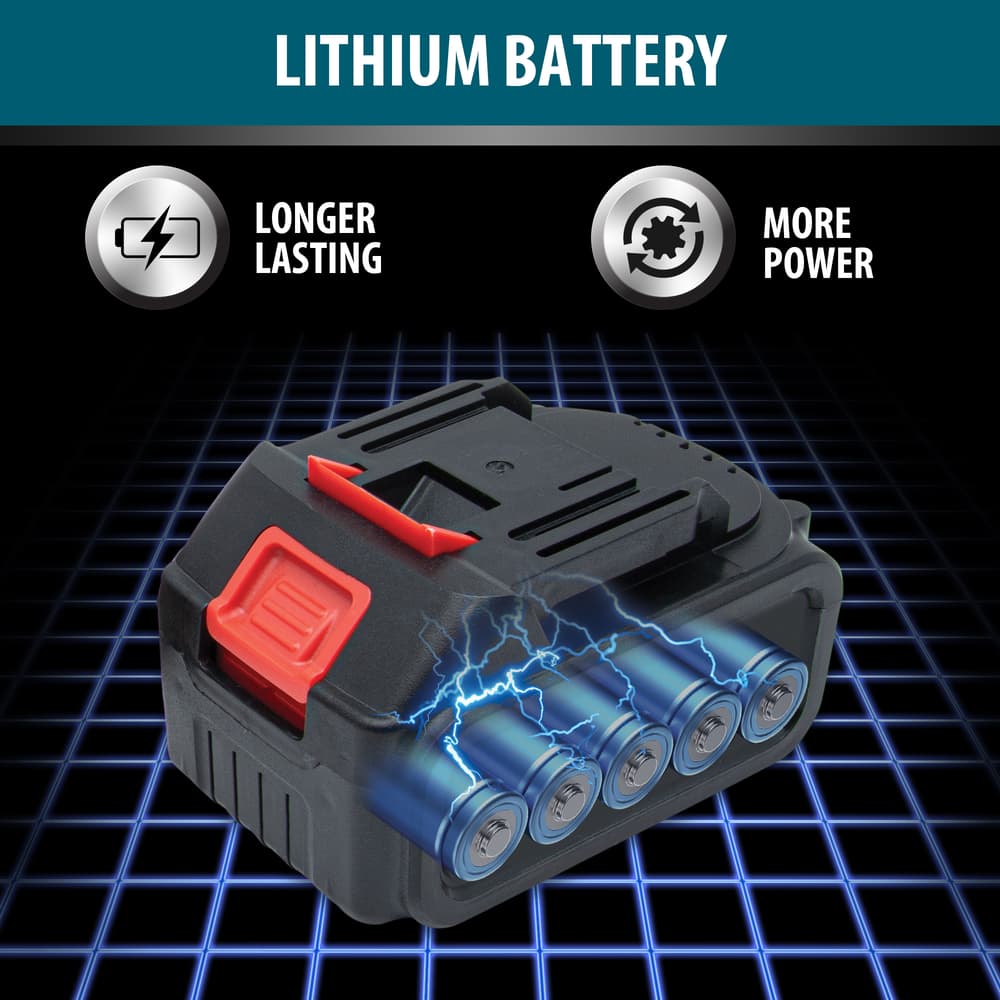 The powerful lithium battery shown image number 3