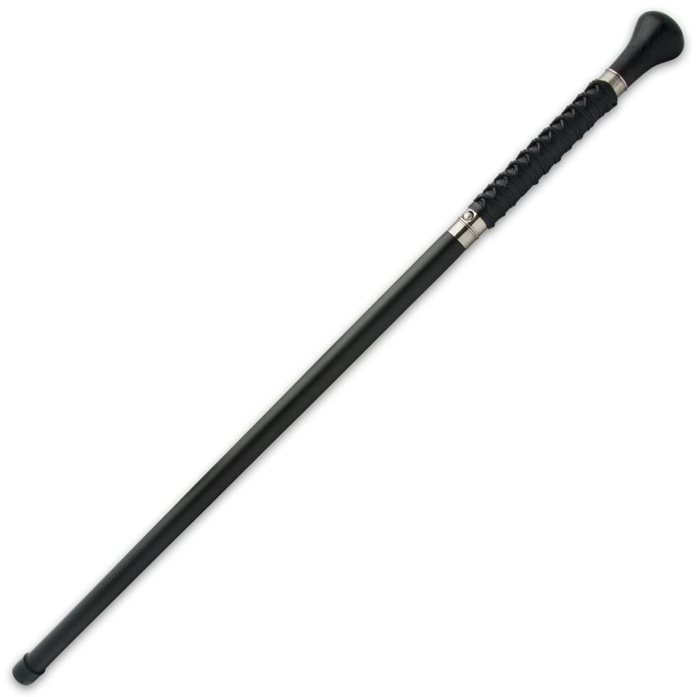 The sword cane is 37 1/8” in overall length image number 3