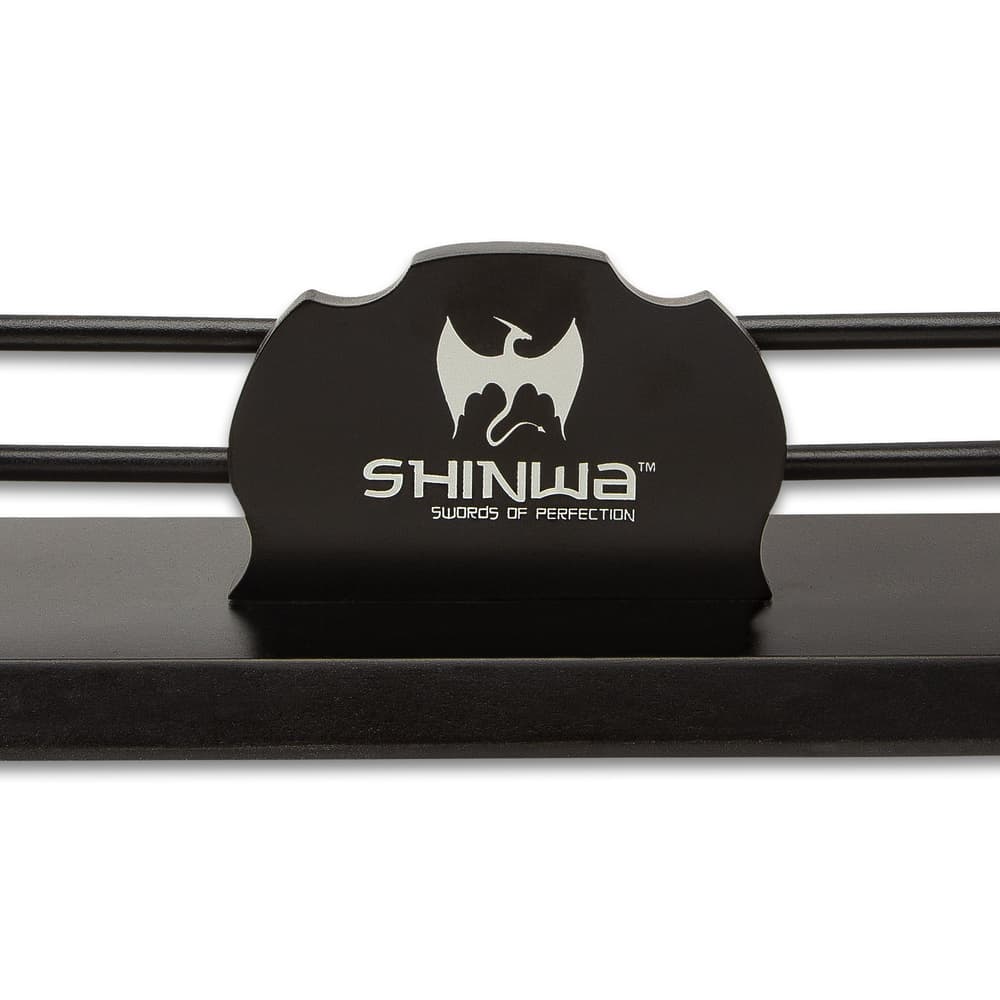 Shinwa Two Tier Sword Stand Display image number 3