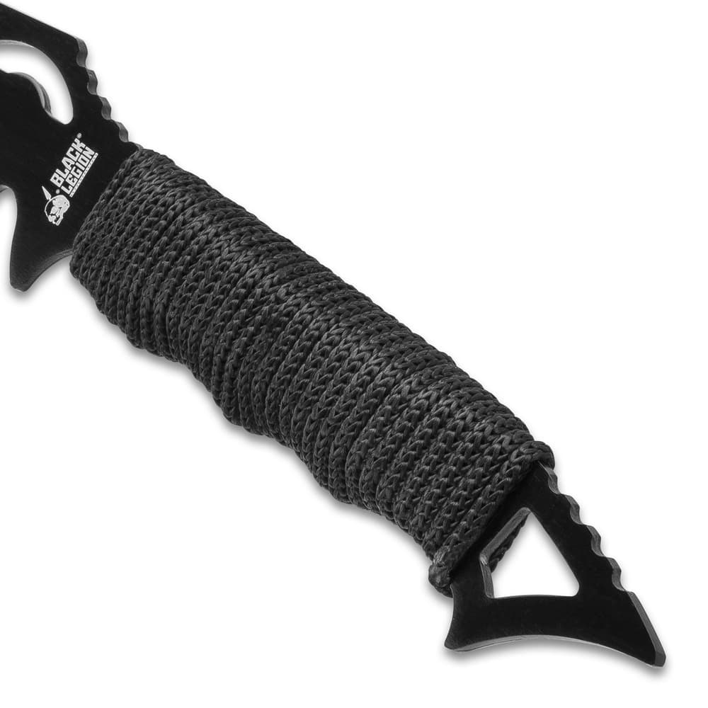 Black Legion Death Stalker Sword with Nylon Sheath image number 3