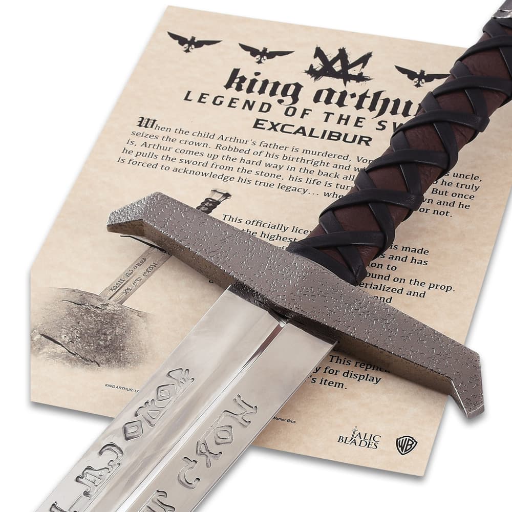 This officially licensed collectible from Warner Bros’ “King Arthur: Legend of the Sword” is made from high-quality materials image number 3