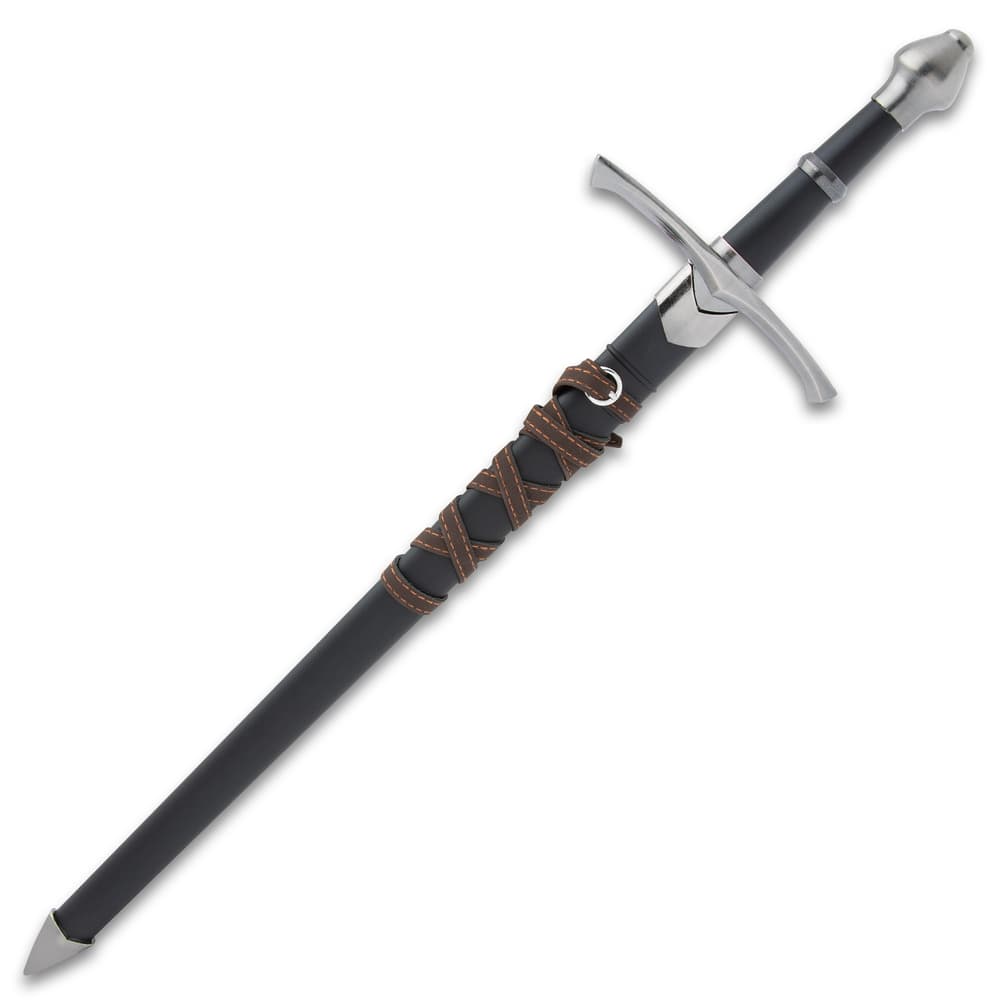 The broadsword in its matching scabbard image number 3