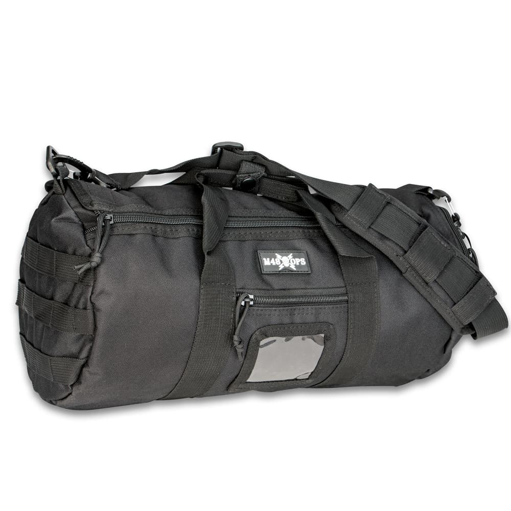 The M48 Gear Tactical Duffle Bag is tough. image number 4